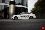 Audi S3 Sedan on Vossen Wheels (VFS10) 2017 года